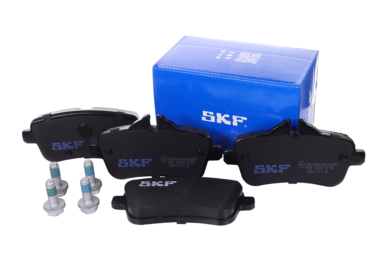 SKF Hátsó fékbetét VKBP90234_SKF